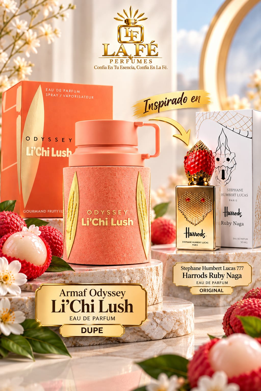 Armaf Odyssey Lichi Lush Women 100ml EDP